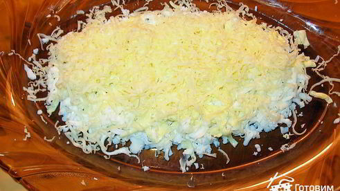 салат мимоза