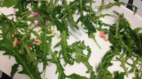 салат овощной тандем влюбленные сердца