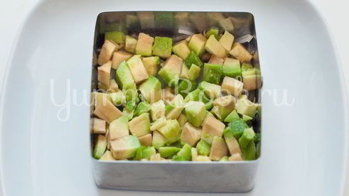 диетическая селедка под шубой без майонеза и картошки