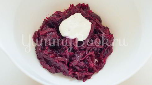 диетическая селедка под шубой без майонеза и картошки