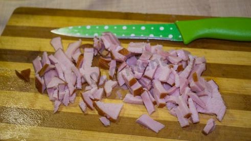 картошка под шубой в духовке