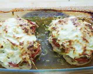 Куриная грудка под шубой