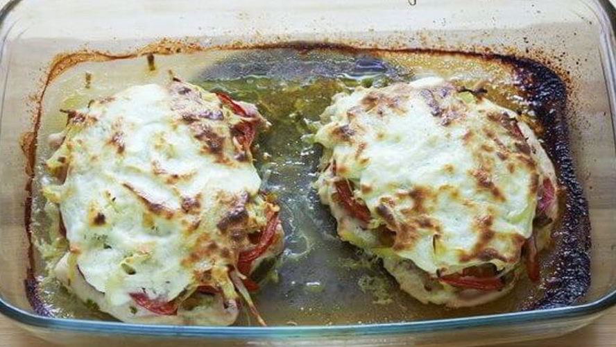 Рецепт куриной грудки под шубой