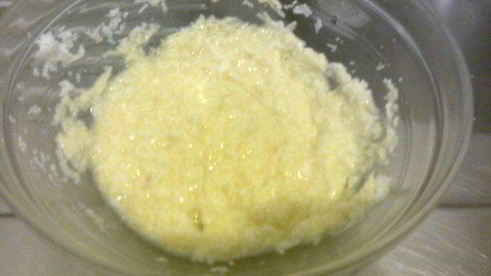 куриная грудка в гнезде под шубой