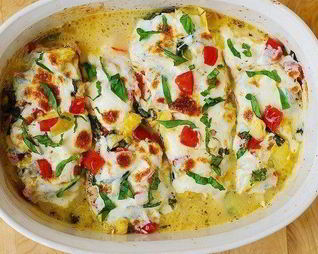 Куриное филе под шубой