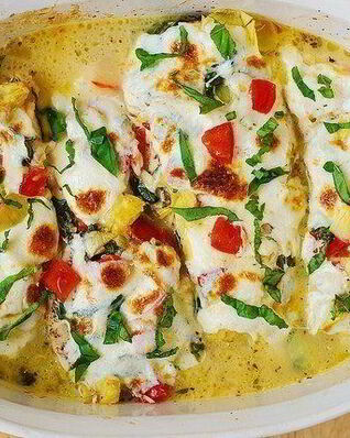 Куриное филе под шубой