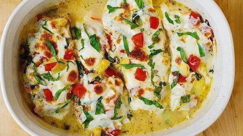 куриное филе под шубой