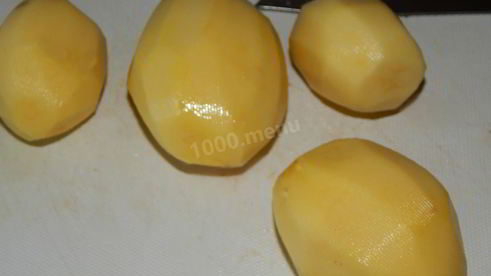 курица под шубой в духовке