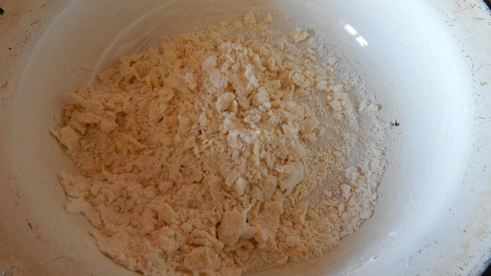 курица под шубой в духовке