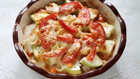 мясо свинина под шубой в духовке