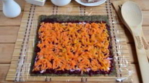 роллы селедка под шубой