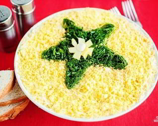 Салат Курица под шубой