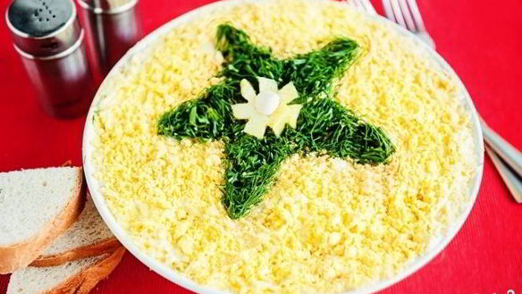 Рецепт Салата Курица под шубой