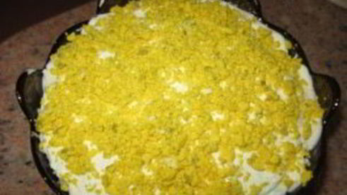 салат курица под шубой