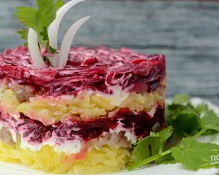 Салат Под шубой классический