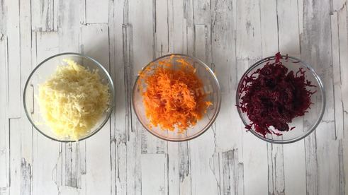 салат рыба под шубой