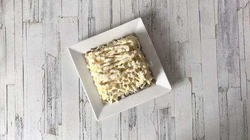 салат рыба под шубой