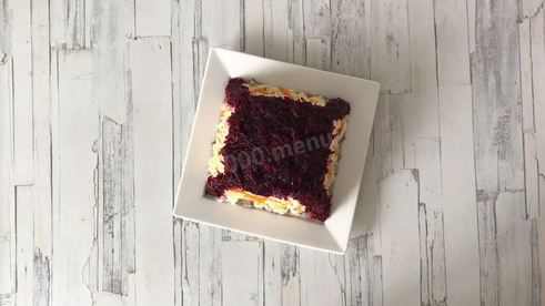 салат рыба под шубой