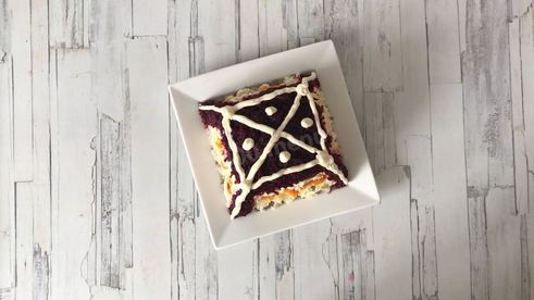 салат рыба под шубой