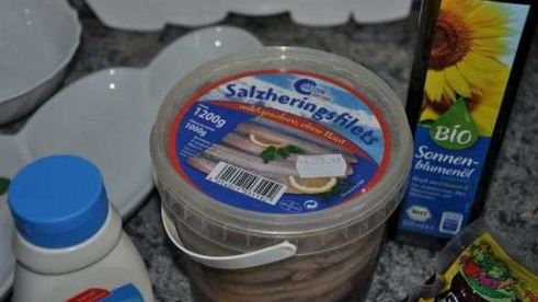 салат сельдь под шубой с яблоком