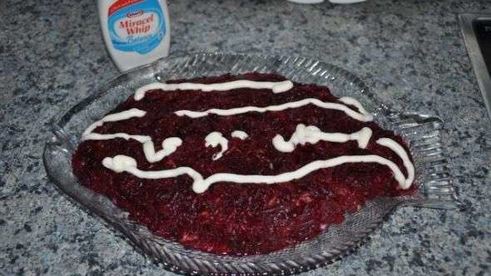 салат сельдь под шубой с яблоком