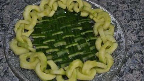 салат сельдь под шубой с яблоком