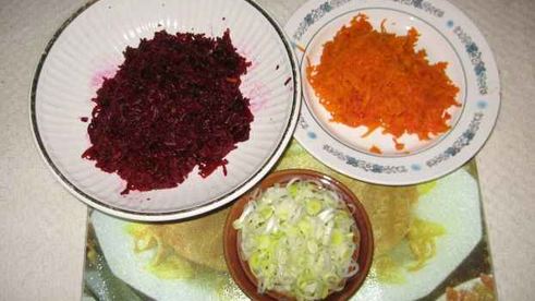 салат сельдь под шубой