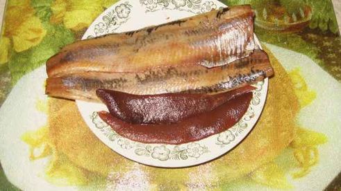 салат сельдь под шубой