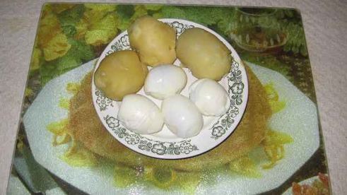 салат сельдь под шубой