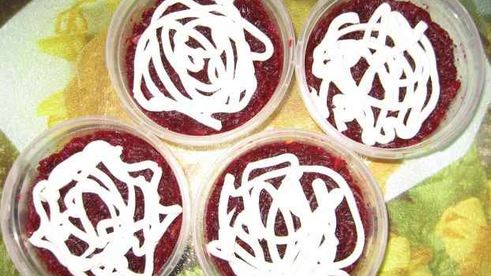 салат сельдь под шубой