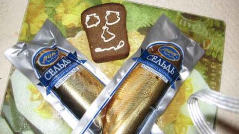 салат сельдь под шубой