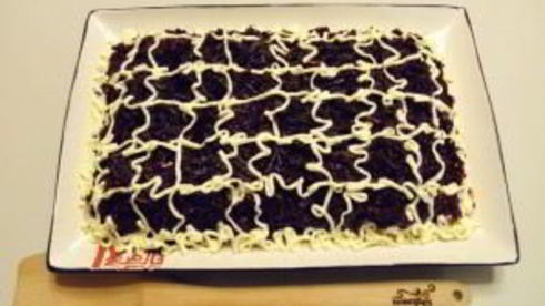 салат селедка под шубой