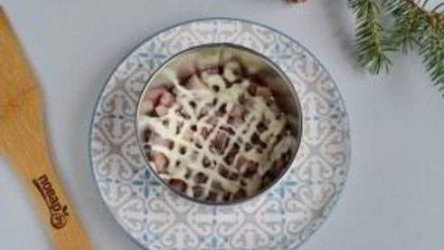 салат-торт селедка под шубой