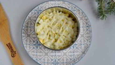 салат-торт селедка под шубой