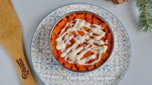 салат-торт селедка под шубой