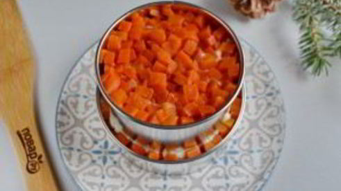 салат-торт селедка под шубой