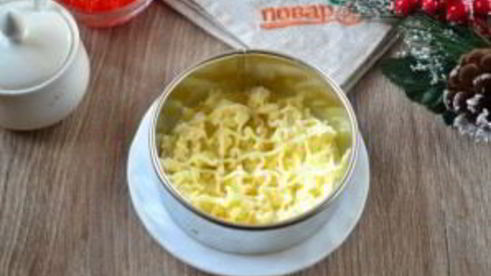 сельдь под дорогой шубой