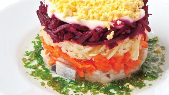 Рецепт Сельди под шубой классическая