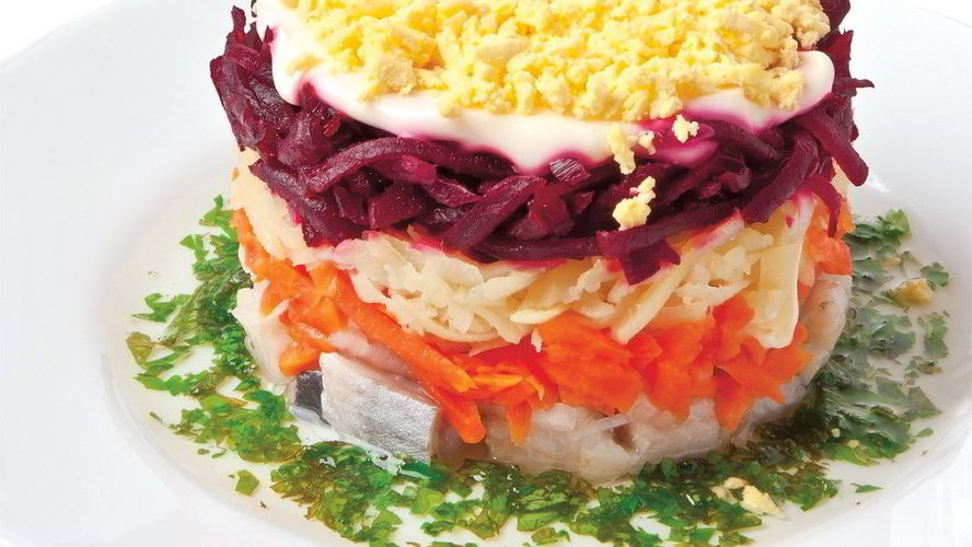 Рецепт сельди под шубой классическая