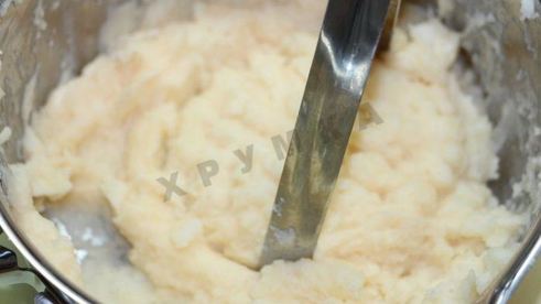 сельдь под шубой в картофельных тарталетках