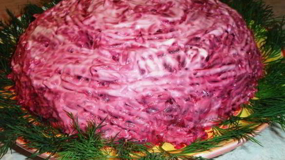 Рецепт Селедки под шубкой