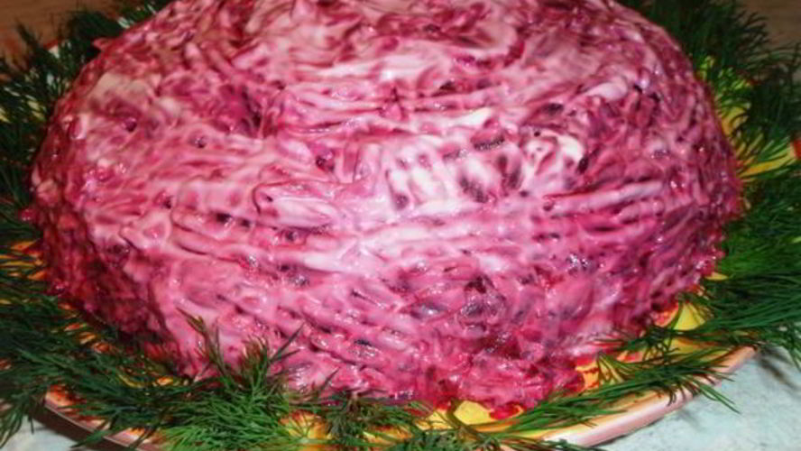 Рецепт селедки под шубкой