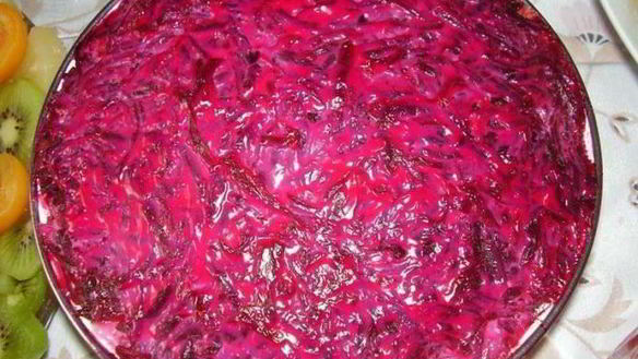 Рецепт Селедки под шубой без яиц