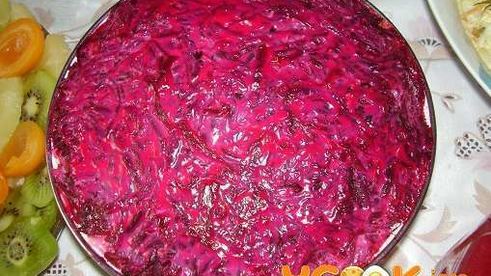 селедка под шубой без яиц