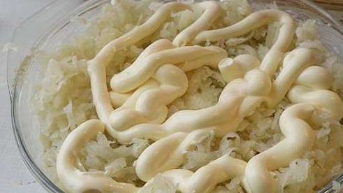 селедка под шубой без яиц