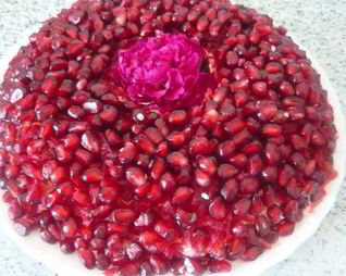 Селедка под шубой с гранатом