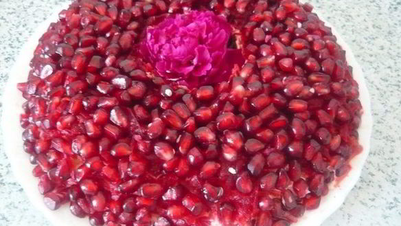 Рецепт Селедки под шубой с гранатом