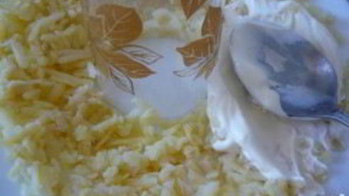 селедка под шубой с гранатом