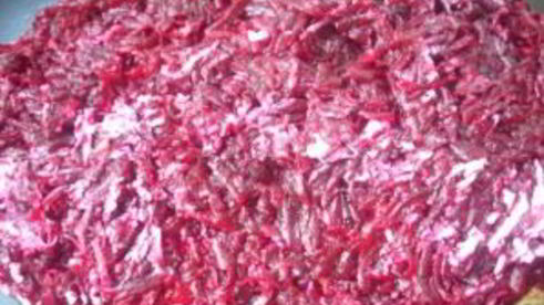 селедка под шубой с жареным луком