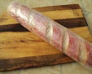 Селедка под шубой в хлебе